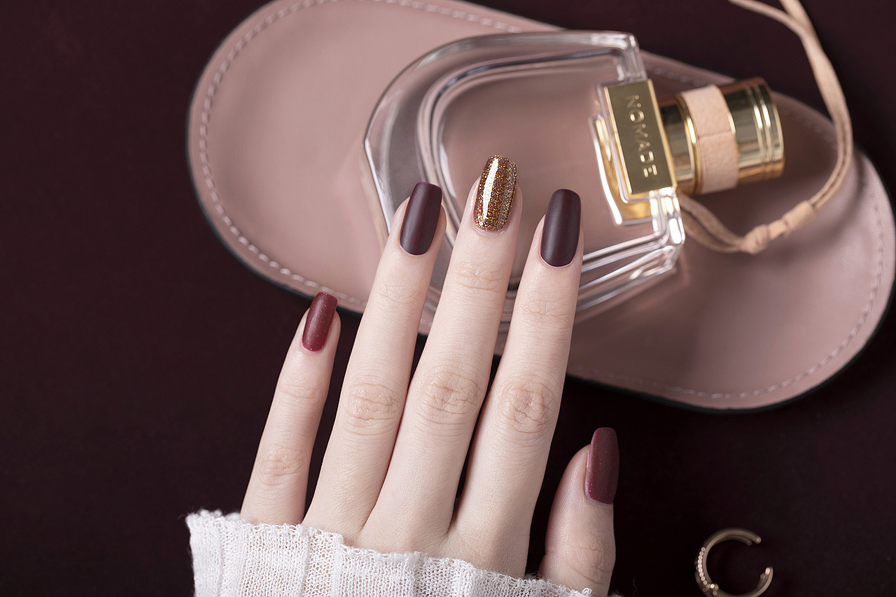 电商指甲油拍摄