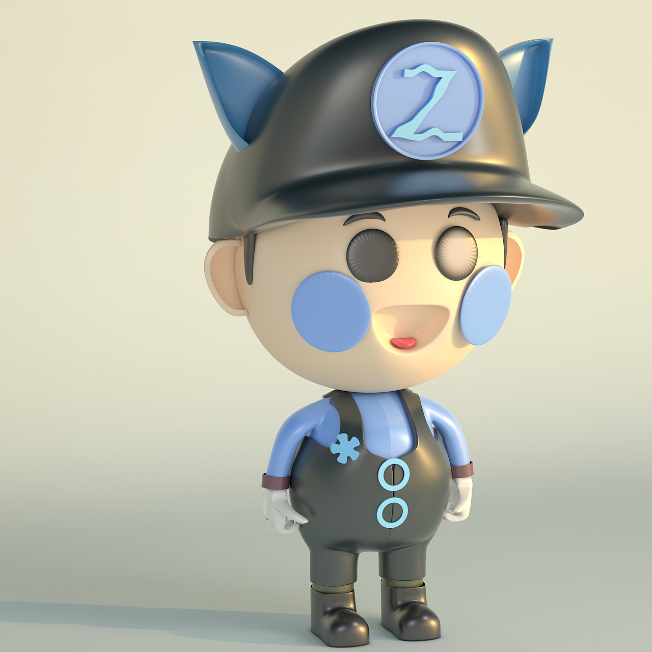 cinema 4d 日常练习作品