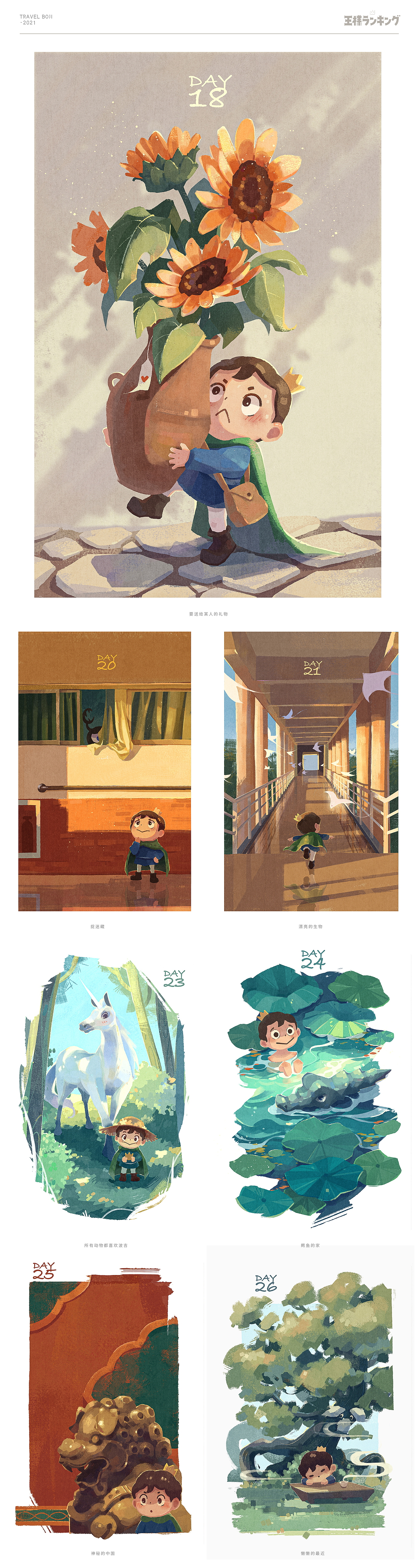 旅行的波吉#国王排名#