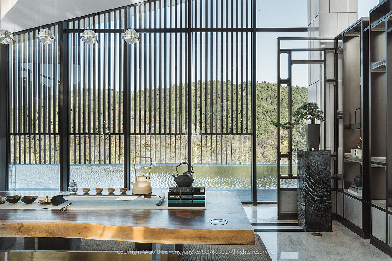 金科北京岭秀销售中心项目实景拍摄