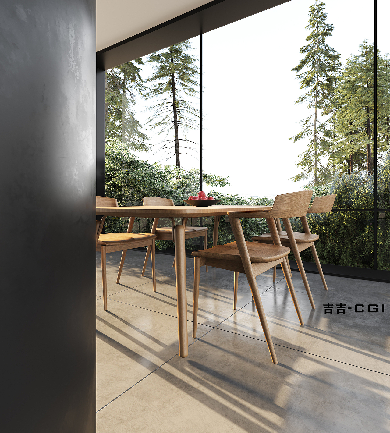 最近室内外作品，望大家在评论区多提宝贵意见和点赞（图ZMjQwNjc5NzY4） - 家装设计 - 站酷设计师吉吉CGI原创素材 - 站酷ZCOOL