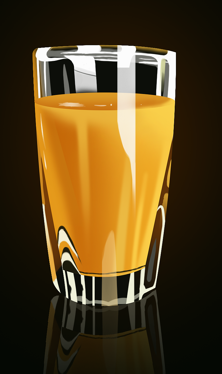 手绘-杯子|插画|创作习作|北弦越 - 临摹作品 - 站酷 (zcool)
