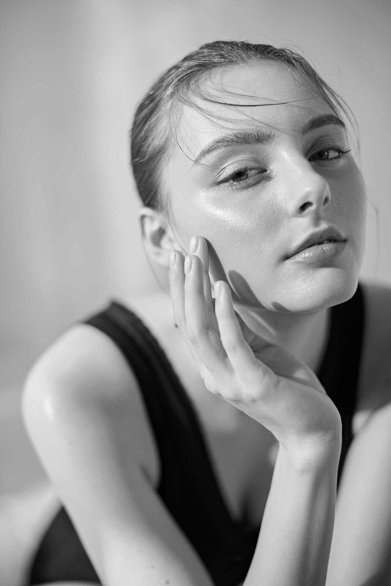 模特个人形象照片