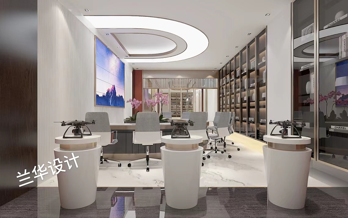 新中式-上海金融办公室