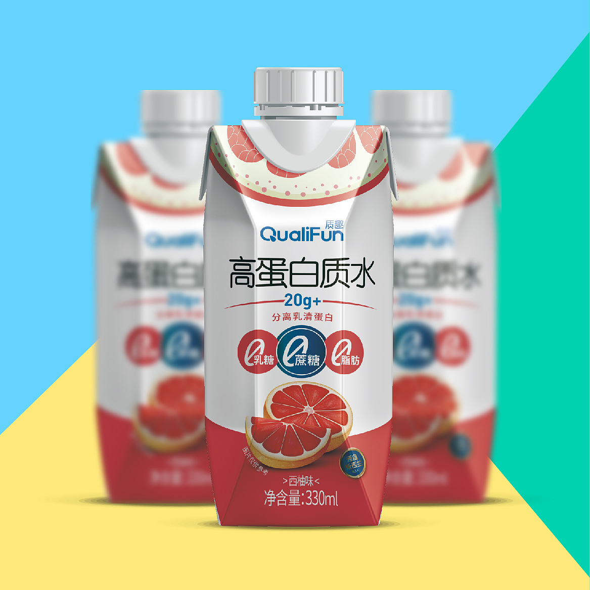 质趣高蛋白质包装设计（图ZMjM5OTYzMTIw） - 包装 - 站酷设计师汉邦品牌设计原创素材 - 站酷ZCOOL
