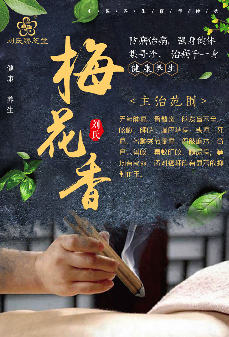 梅花香海报设计