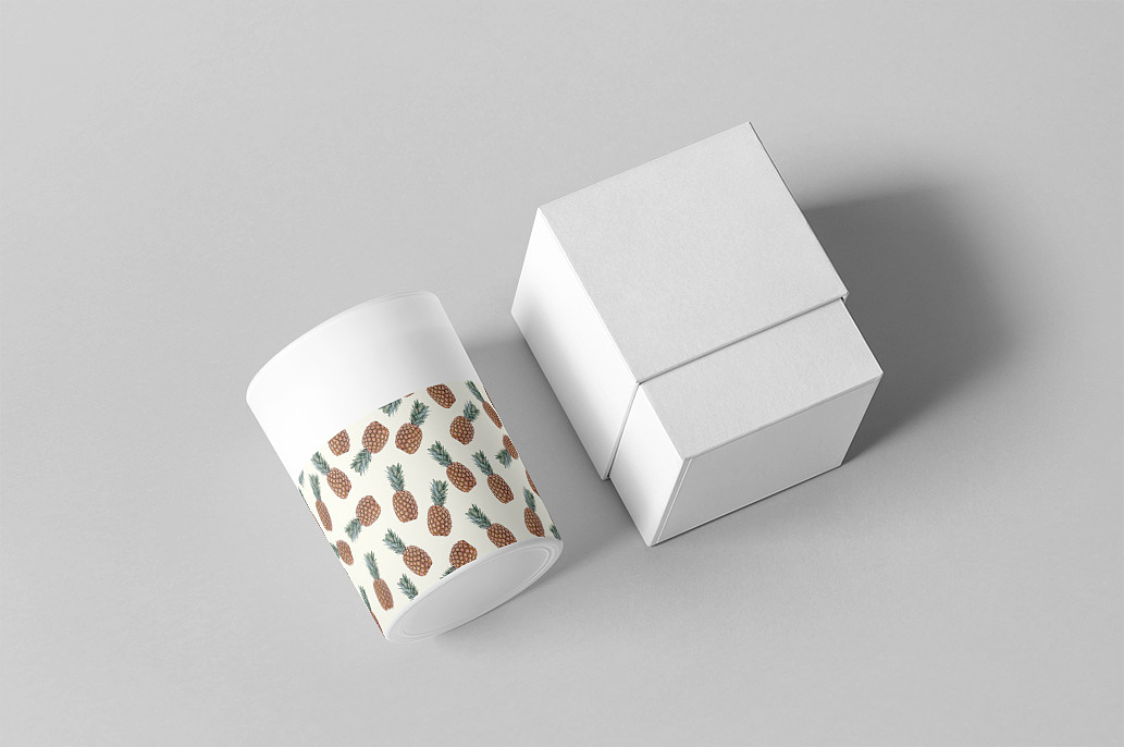 包装插画图案集合