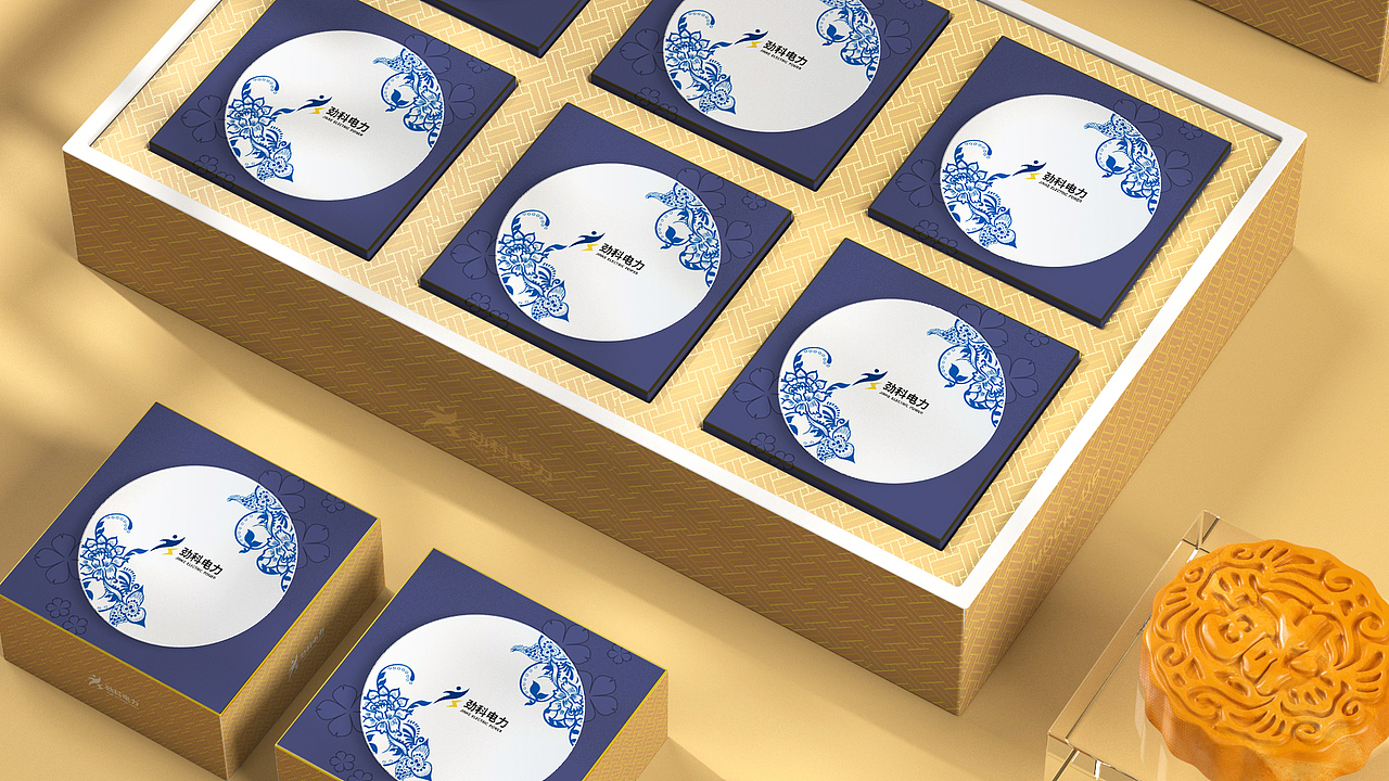 劲科电力品牌视觉提案设计