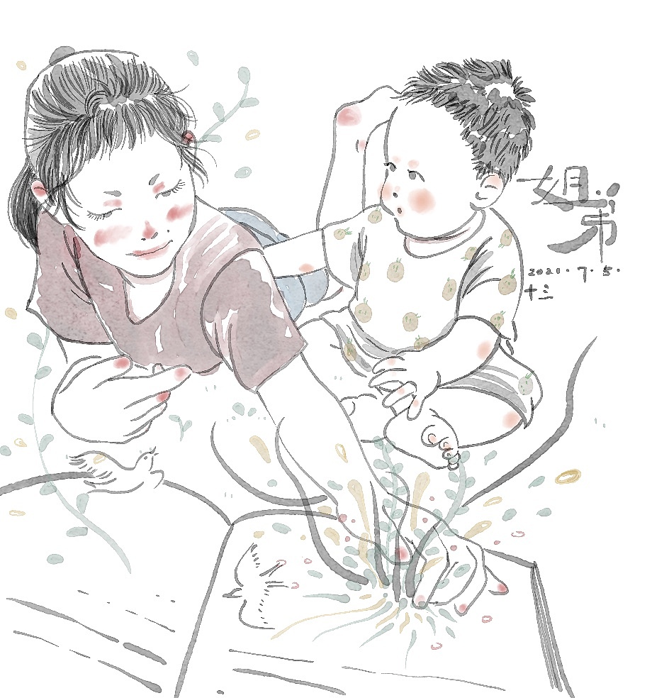 日常点滴（图ZMjYxNDc0OTky） - 创作习作 - 站酷设计师小倩倩倩倩倩原创素材 - 站酷ZCOOL