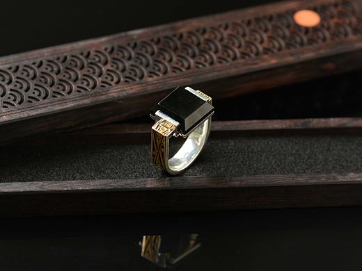 设计师作品|几何翡翠戒指