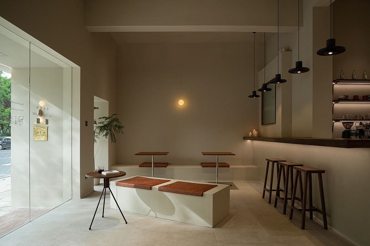 陌上设计|120㎡甜品店