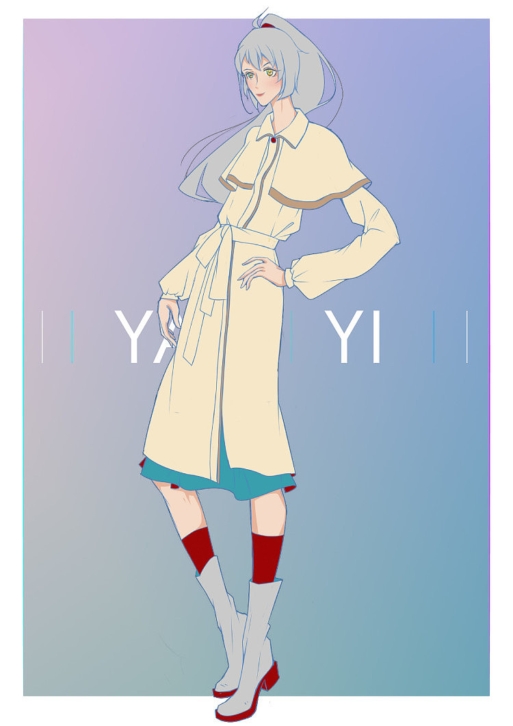 都市丽人-人设-立绘（图ZMjI3MTQ5ODY0） - 艺术插画 - 站酷设计师一杯去冰拿铁原创素材 - 站酷ZCOOL