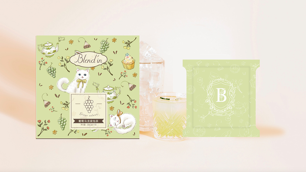 木沁品牌 x 兰汀调香茶包装设计