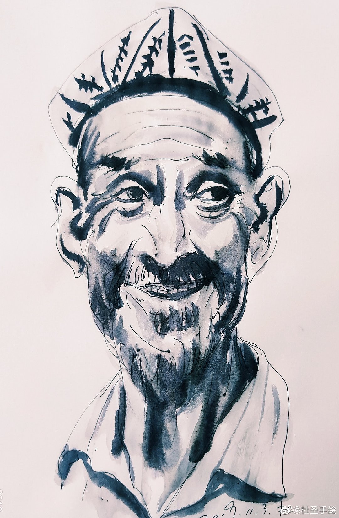 速写大师速写艺术手绘|纯艺术|绘画|阿杜手绘速写_原创作品-站酷zcool