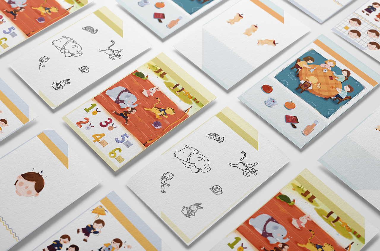 商稿 《趣威儿童点读》展示