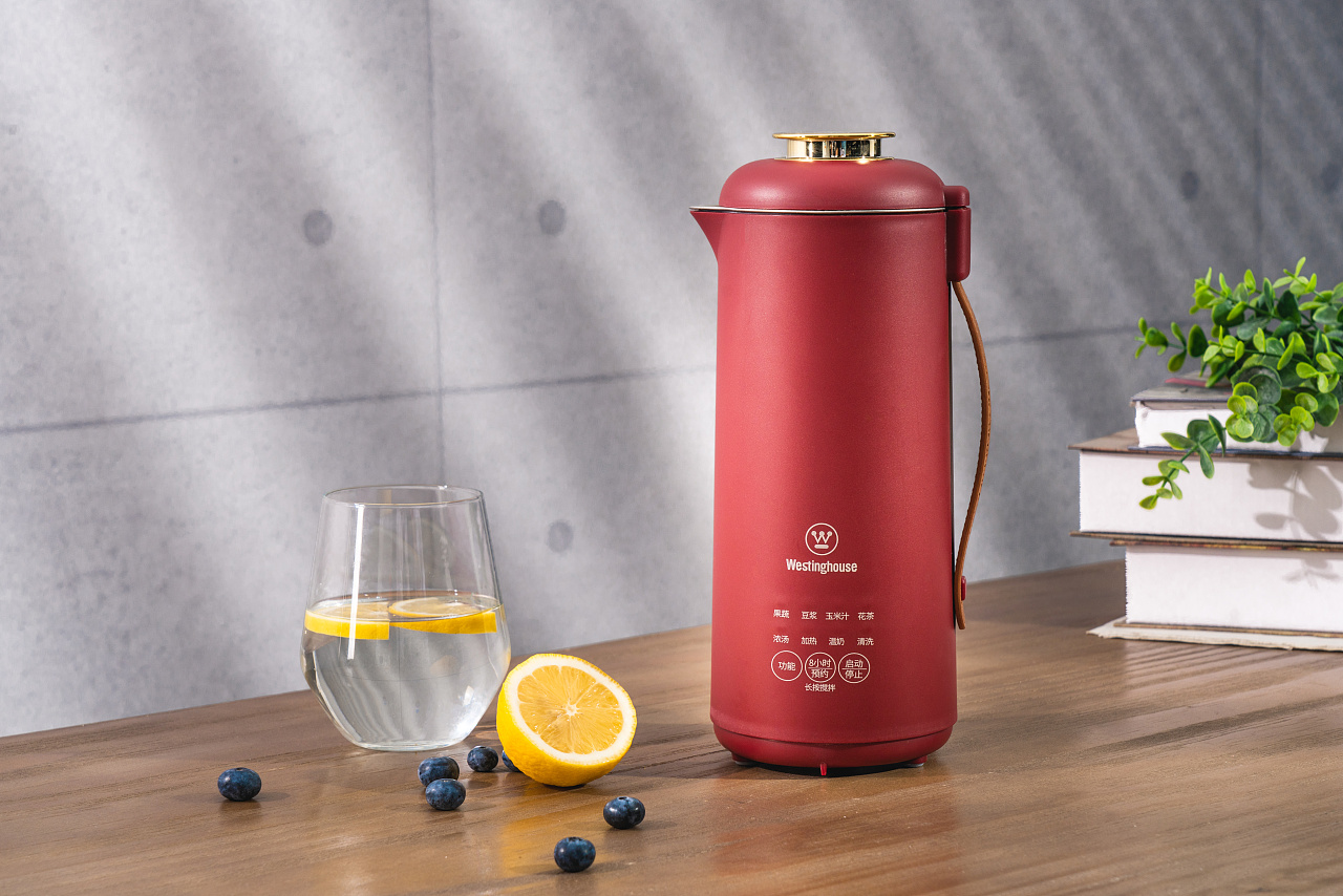 西屋豆浆机商业摄影作品