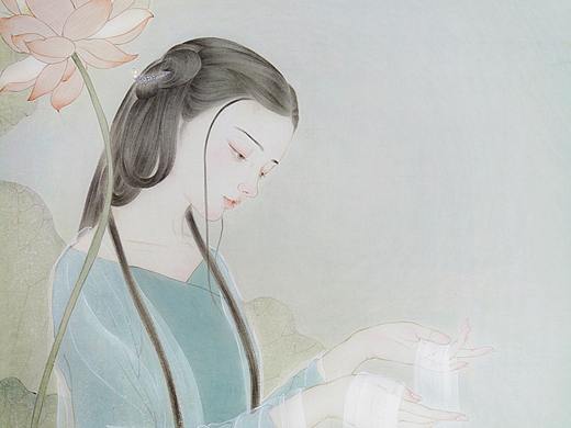 【中国仕女】之沉鱼落雁