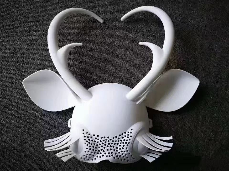 3D打印个性新潮物