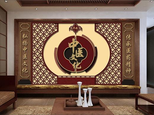 中医形象墙