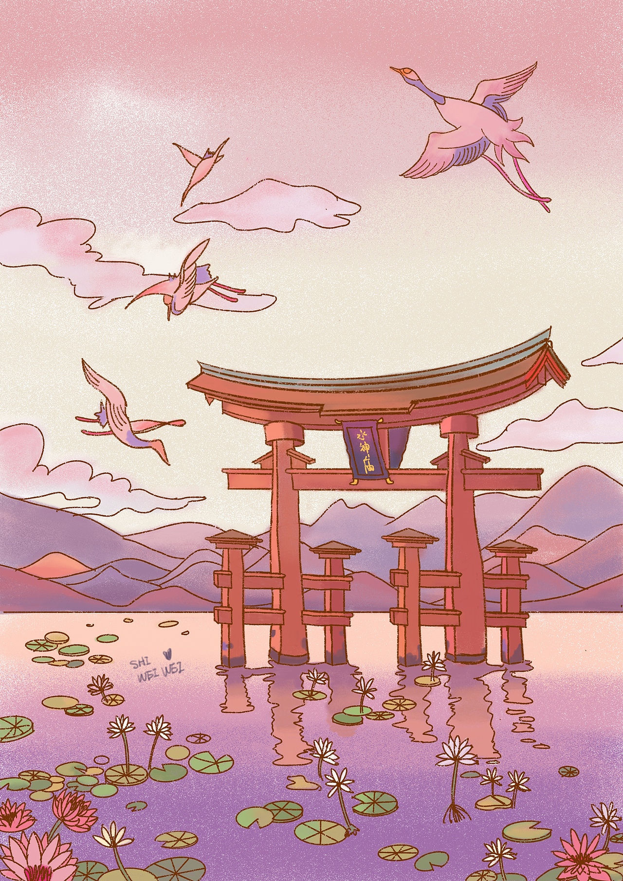 插画练习（三）（图ZMjA3OTM1NzIw） - 创作习作 - 站酷设计师SHINGWAIWAI原创素材 - 站酷ZCOOL