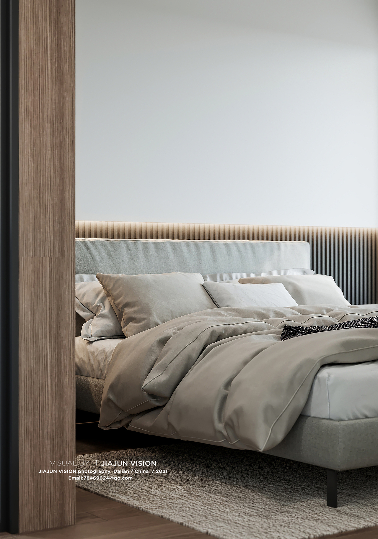 现代简约风格效果图表现