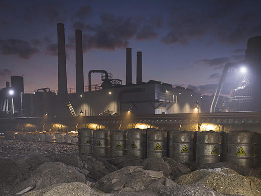 Cover for ACS ES&T Engineering