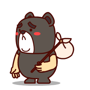 壮壮熊——翔通动漫原创表情