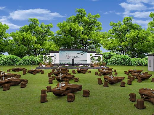 开园仪式（个人主页-ZMjUzMjQ1NjQ=） - 其他三维 - 站酷设计师wu蒙蒙原创素材 - 站酷ZCOOL