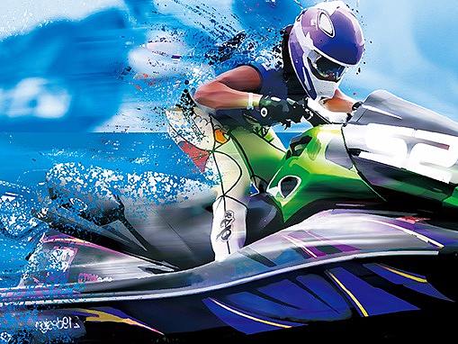 曹娥江摩托艇赛