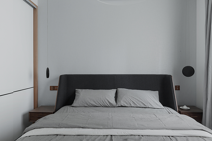 新中式 | 原木藕荷素雅色调，打造三代同堂的艺术屋（图ZMjU4MDE1ODA4） - 家装设计 - 站酷设计师峰光无限装饰原创素材 - 站酷ZCOOL