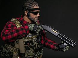 士兵素材
