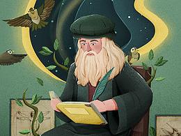 【一句】名人主題插畫(huà)