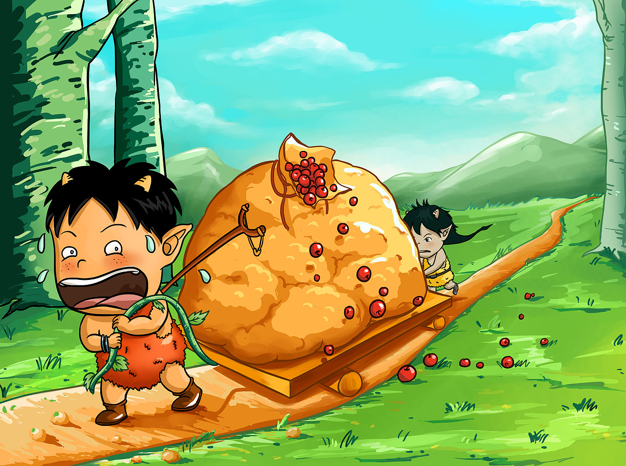 往期插画作品整合【商业】