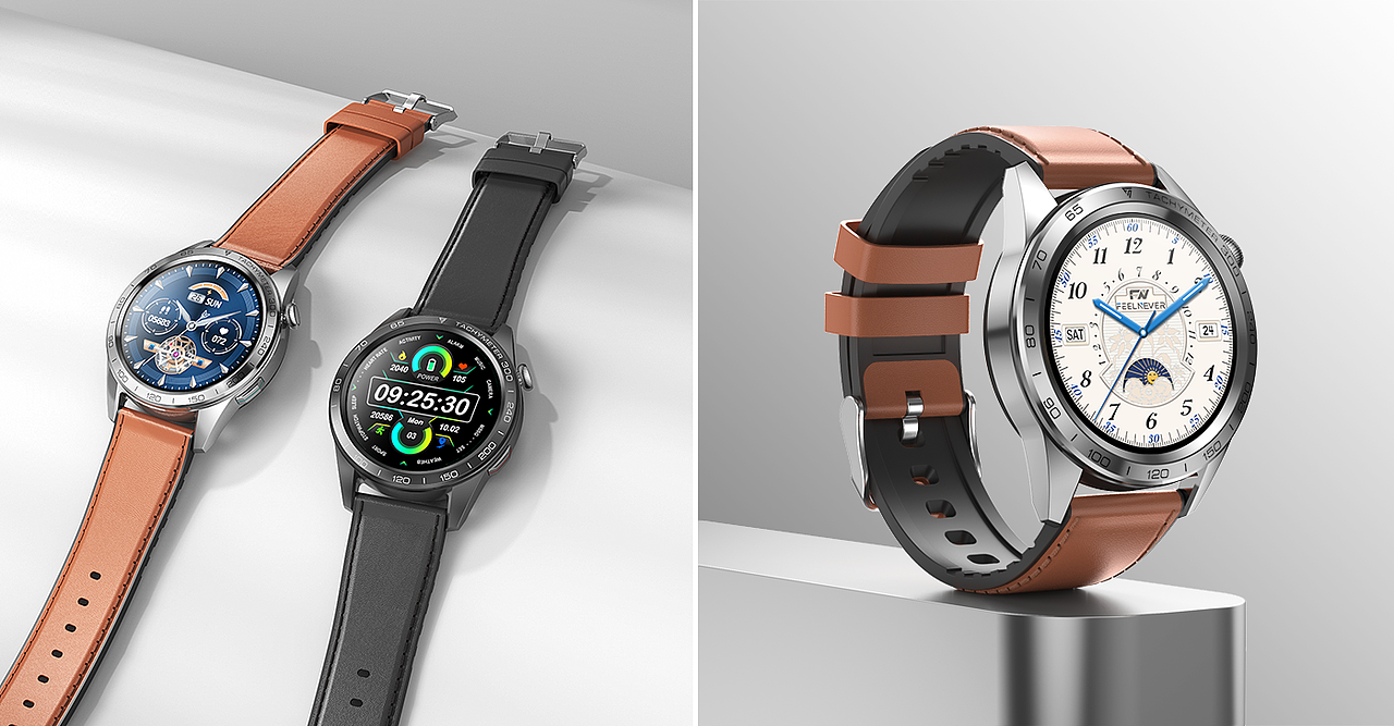 【 产品渲染 --- 智能手表工作渲染图 & keyshot 】