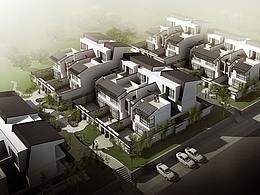 石家庄“上山间”项目景观规划设计