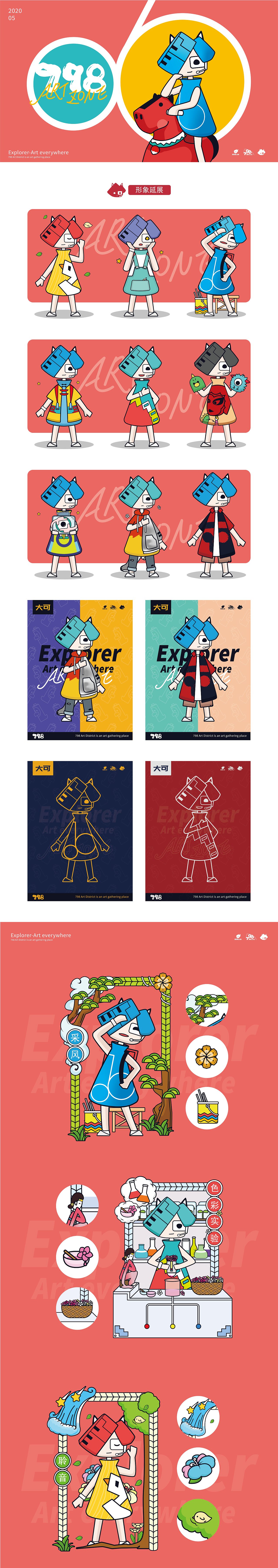 798 大可（图ZMjA5NzkwMjcy） - IP形象 - 站酷设计师狐狸九术原创素材 - 站酷ZCOOL