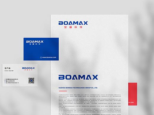 宝馨科技-logo升级及VI应用