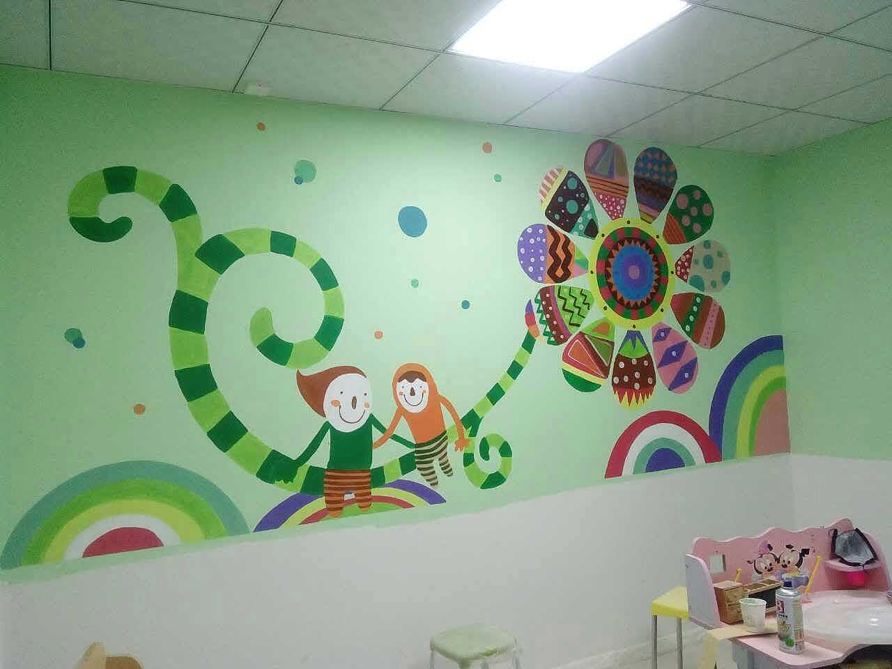 手绘 幼儿园系列