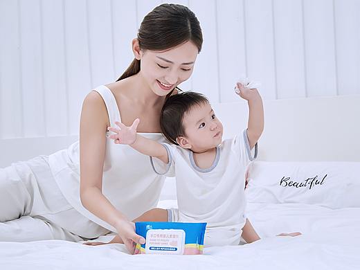 南極人嬰兒濕紙巾系列（個(gè)人主頁(yè)-ZNDEyMDk5ODQ=） - 產(chǎn)品攝影 - 站酷設(shè)計(jì)師Lan_547原創(chuàng)素材 - 站酷ZCOOL