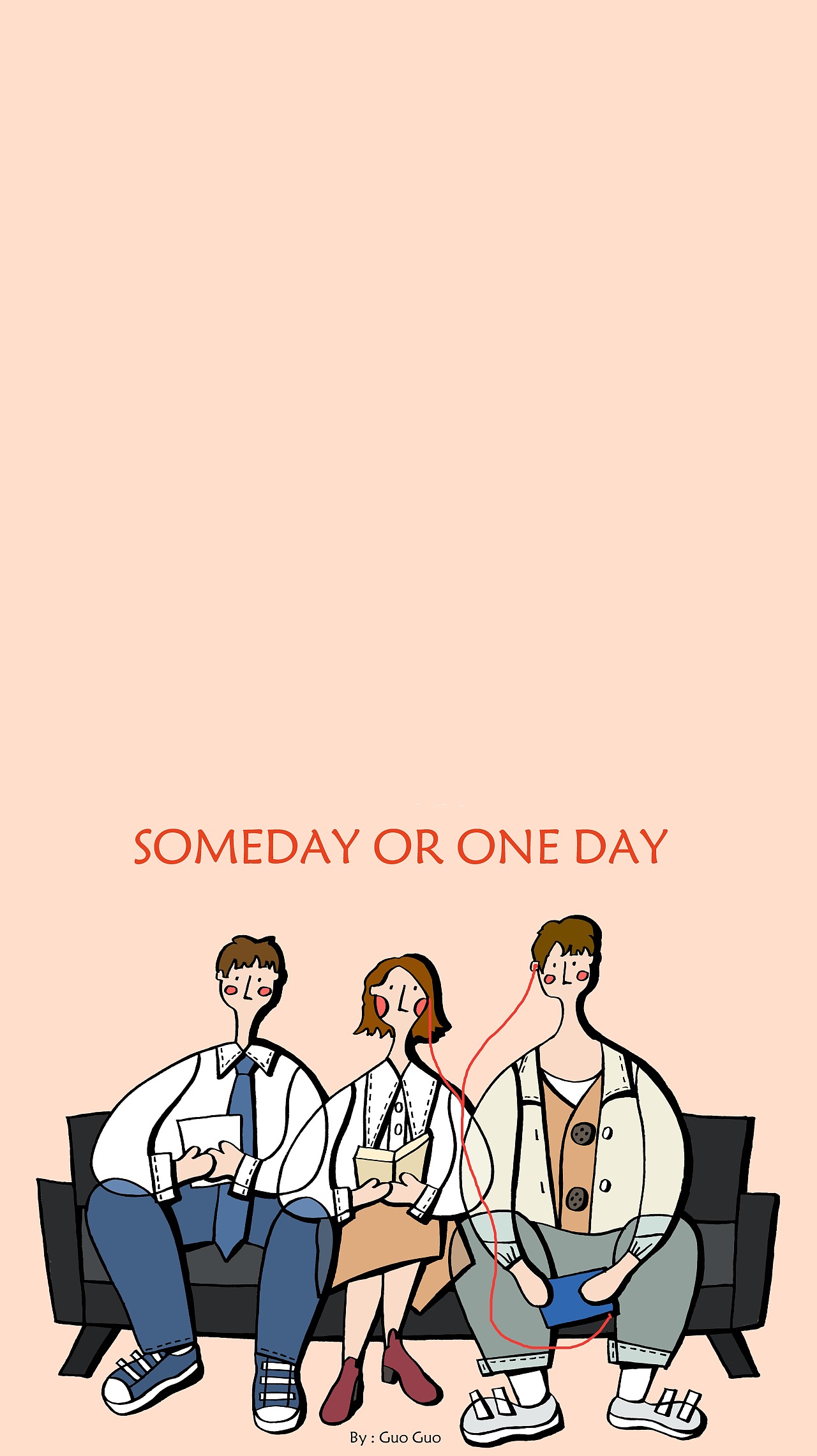 2019台剧『想见你』someday or one day（图ZMTk2MzAyMzky） - 创作习作 - 站酷设计师扎麻花辫的GuoGuo原创素材 - 站酷ZCOOL
