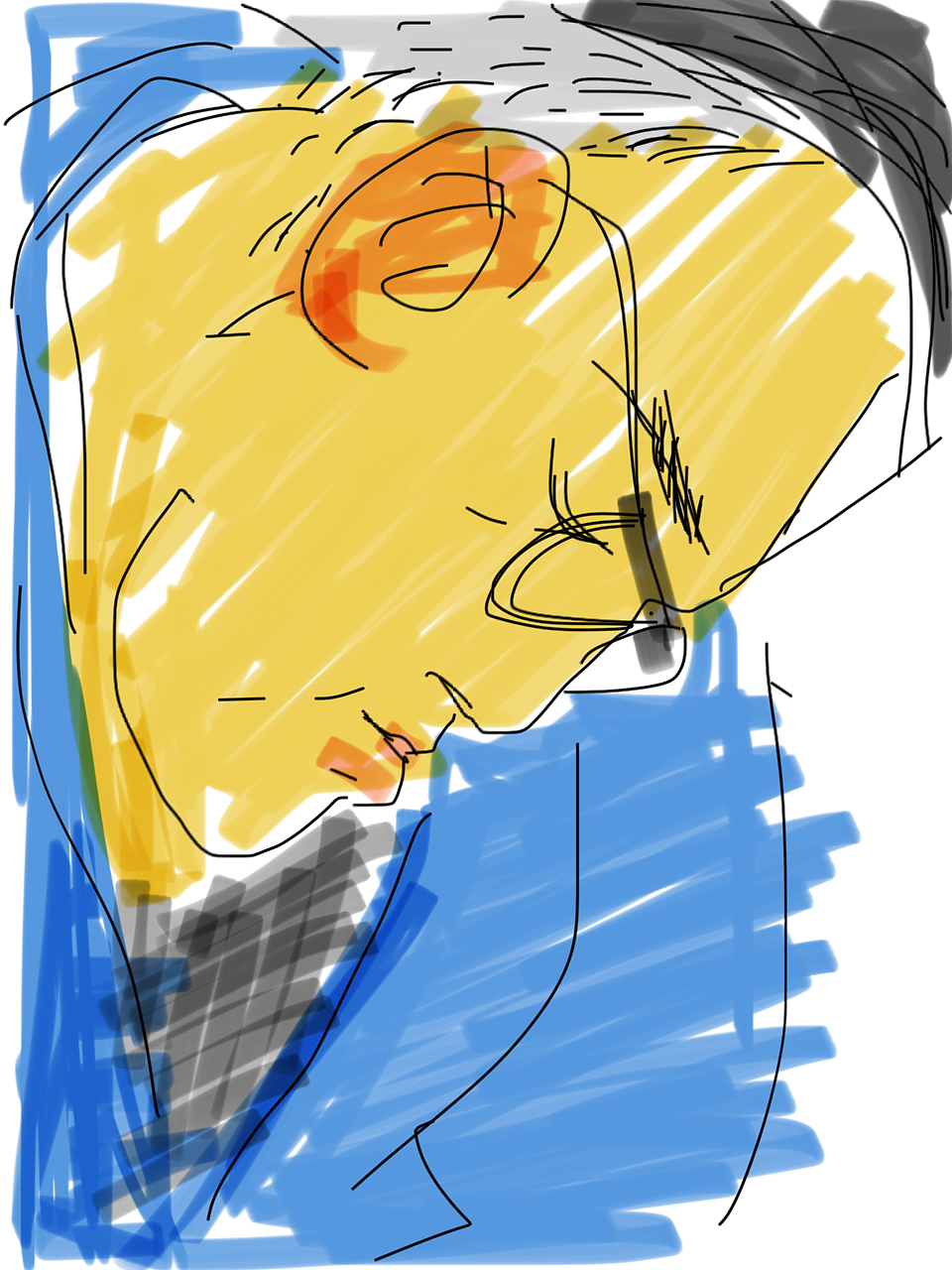 #地铁众生相#之第二周（图ZNDQwMDEwODA=） - 新锐潮流插画 - 站酷设计师shushu1220原创素材 - 站酷ZCOOL