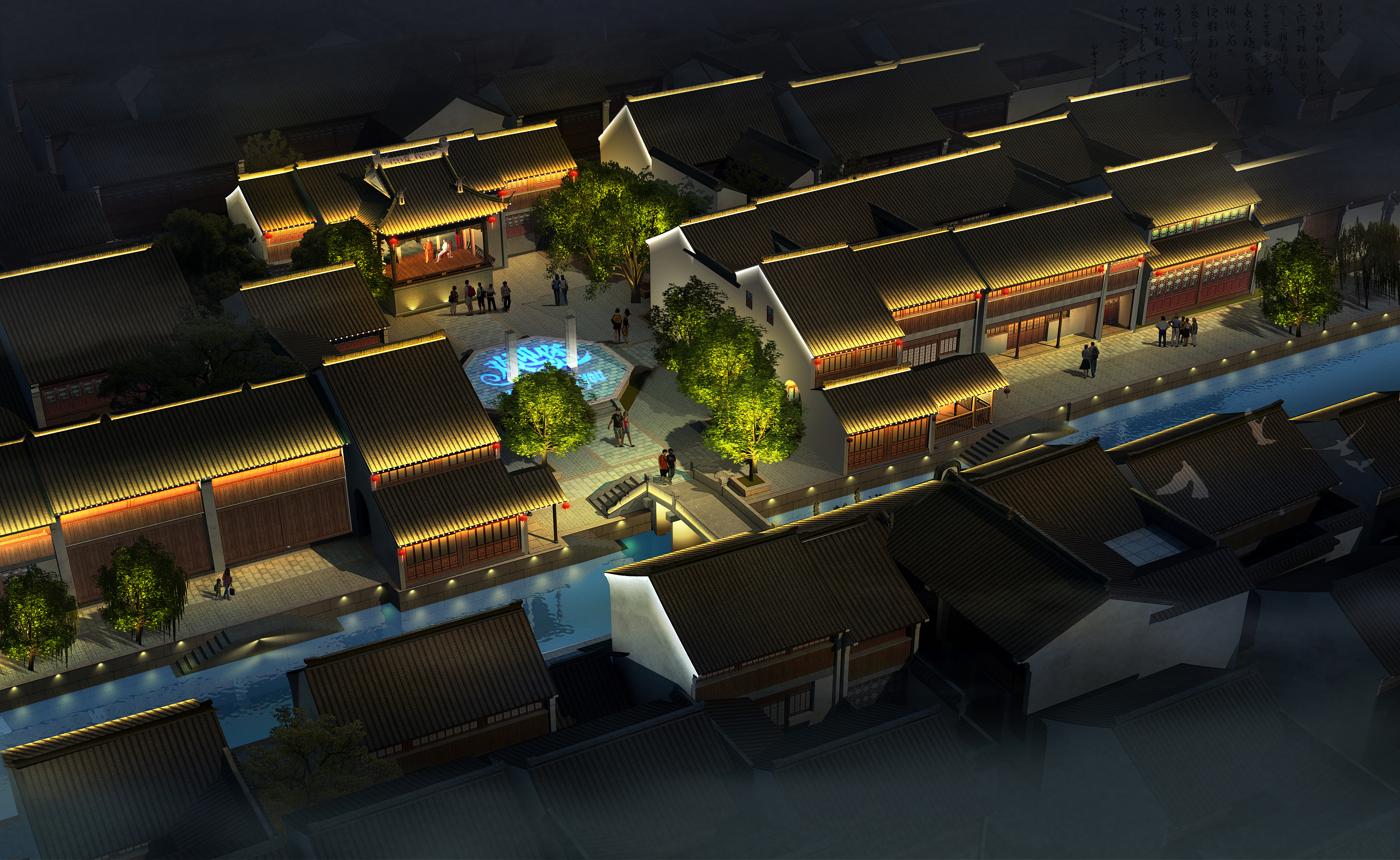 古建 韵味|三维|建筑/空间|y小燕 - 原创作品 - 站酷 (zcool)