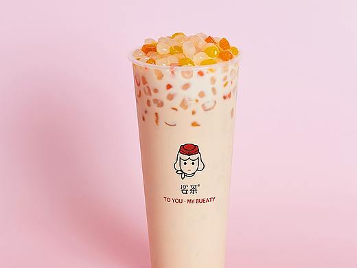 姿茶三色烤奶