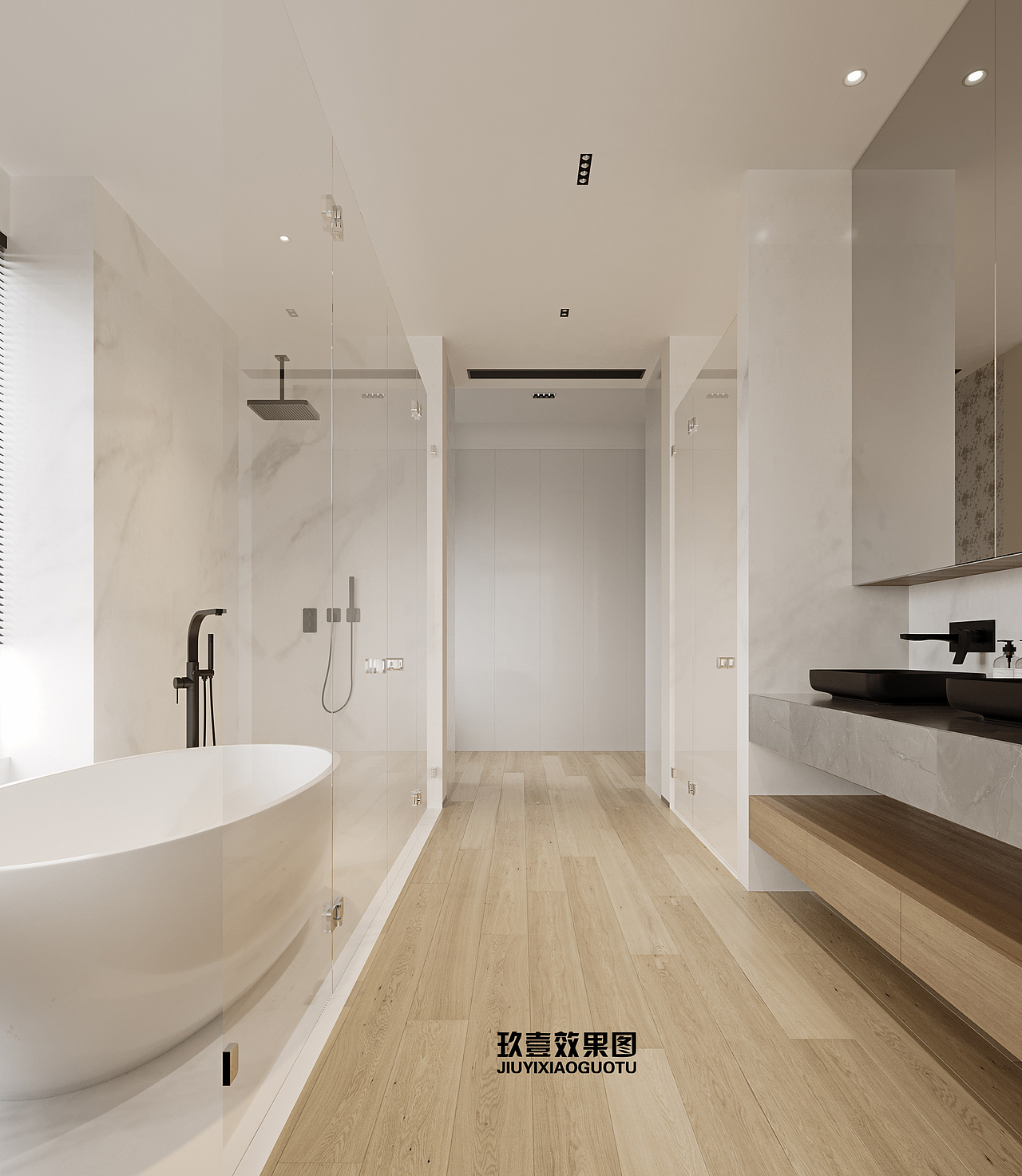 现代极简 意式侘寂 现代黑白灰 现代木质 现代简约