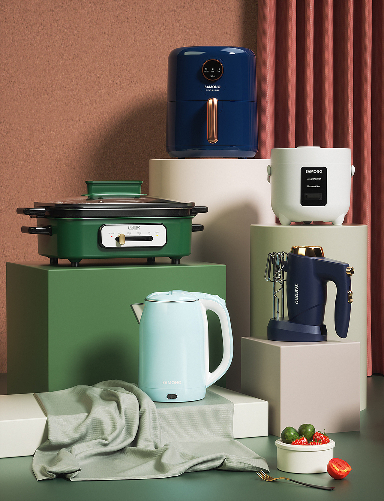 2021产品渲染总结