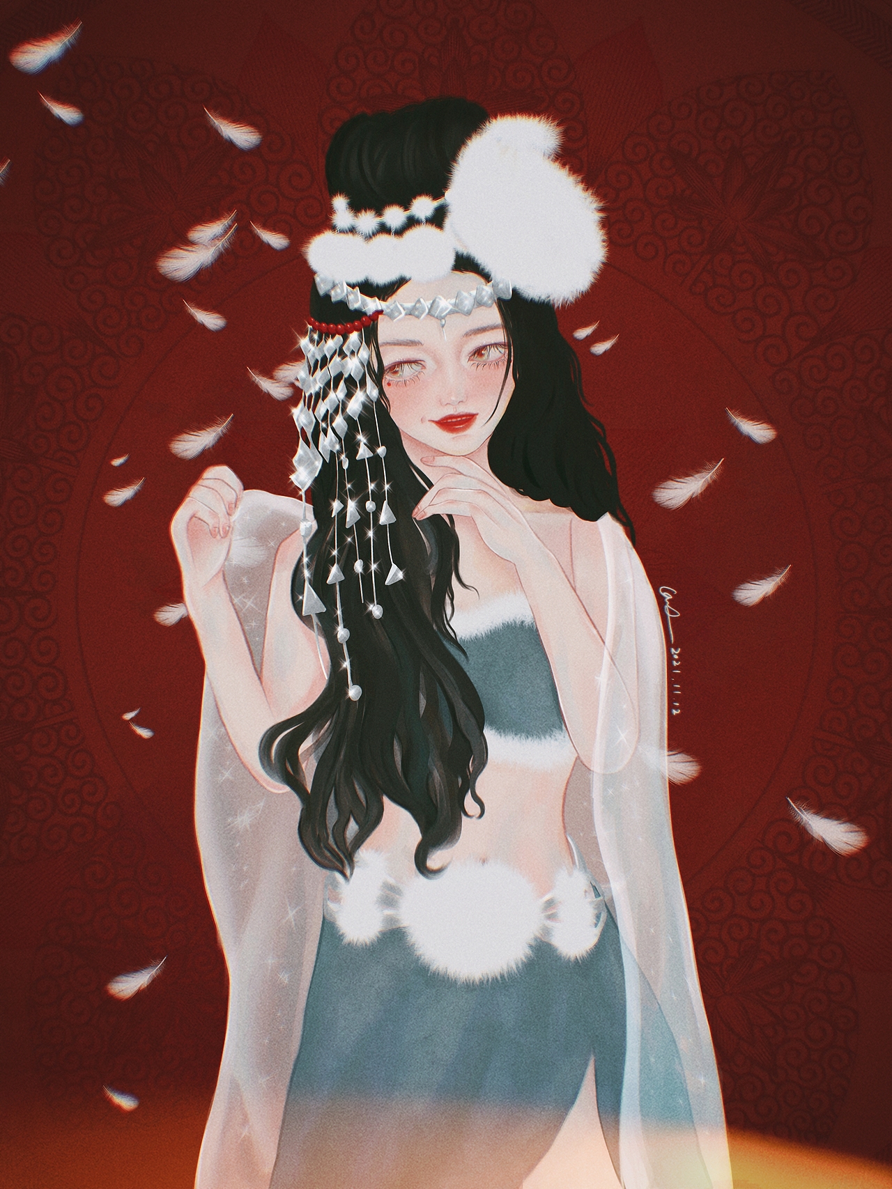 西游记重绘老鼠精/procreate手绘