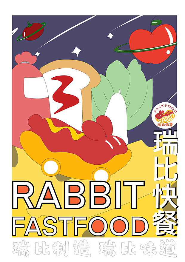 vi系统:瑞比快餐