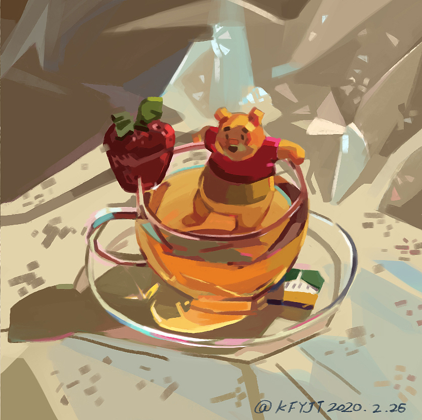 坚持了35天的速涂（图ZMjA3MTAyNjA4） - 创作习作 - 站酷设计师咖啡一卷糖原创素材 - 站酷ZCOOL