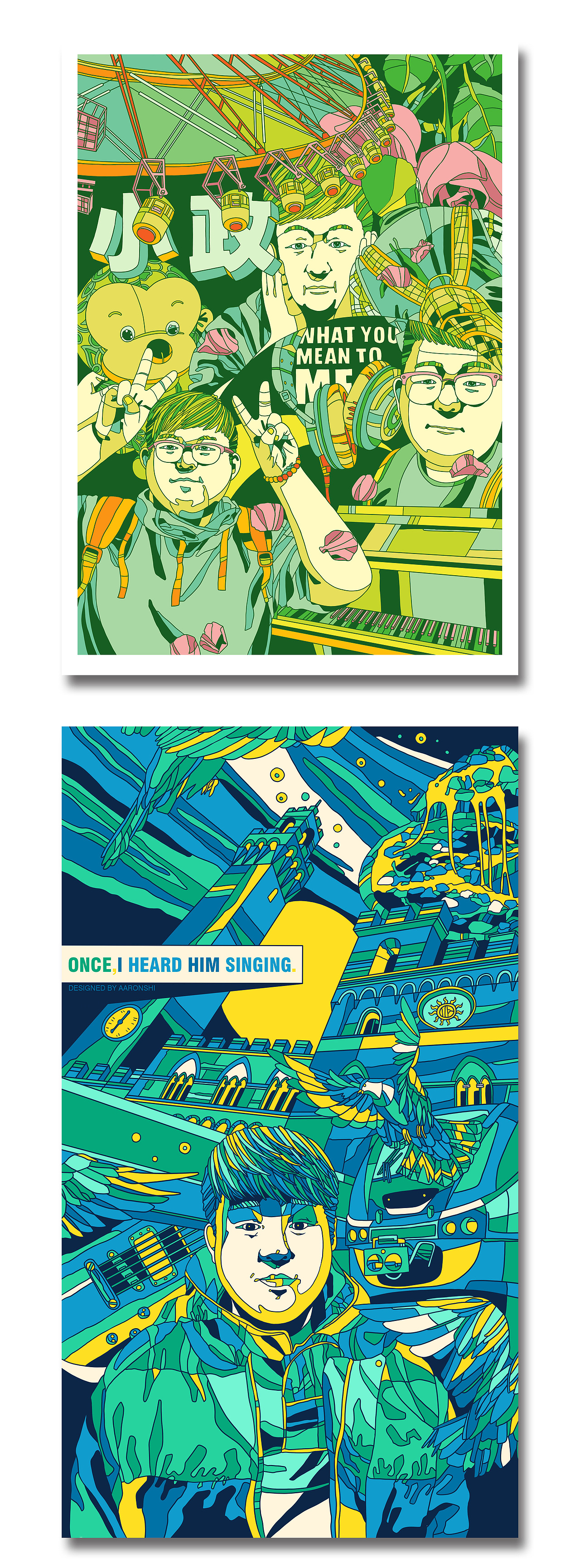 致自己 | 2016年个人作品合辑（图ZNjgwMTc4MDA=） - 新锐潮流插画 - 站酷设计师CHOCO__原创素材 - 站酷ZCOOL