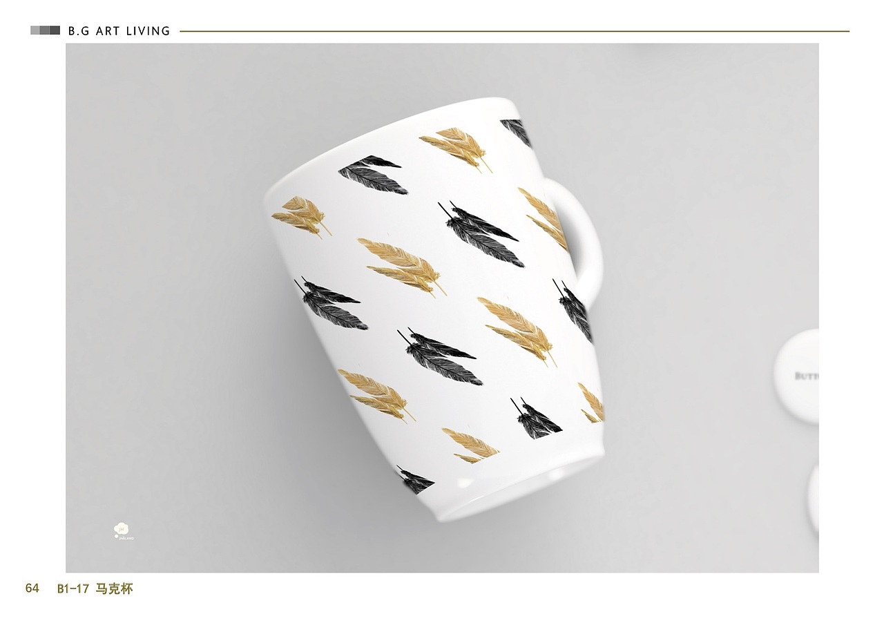 #2019青春答卷# B&G 巴洛克风家居品牌设计